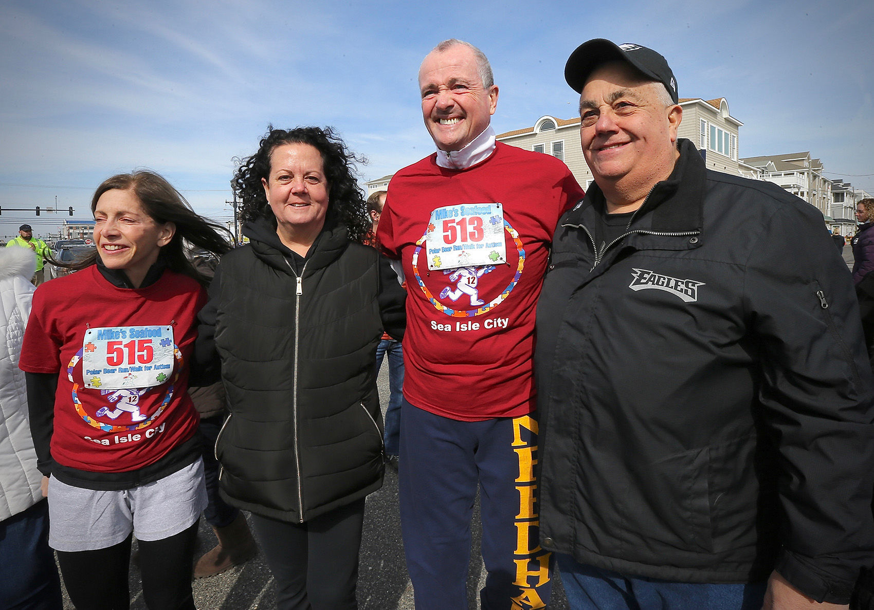 NJ Gov Murphy Autism Run